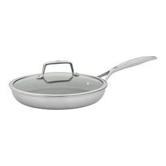 2-pc, Non-stick, Fry Pan With Lid Ceramic Coating