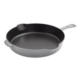 11-inch, Traditional Deep Skillet, Graphite Grey