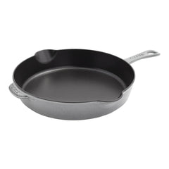 11-inch, Traditional Deep Skillet, Graphite Grey