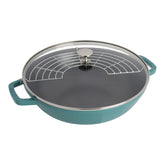 12-inch, Perfect Pan, Turquoise