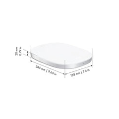Digital Kitchen Scale - Silver