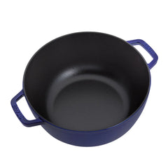 5 qt, Essential French Oven, dark blue