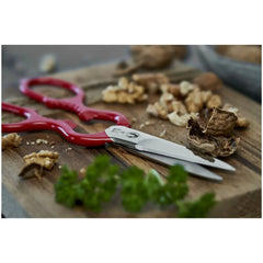 Multi-Purpose Kitchen Shears - Red