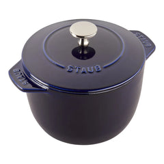 1.5 qt, Petite French Oven, dark blue
