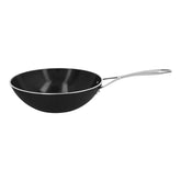 12-inch, Aluminum, Wok With Ceramic Coating, Black Matte