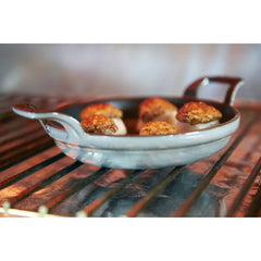 6-inch, Round, Gratin Baking Dish, Graphite Grey