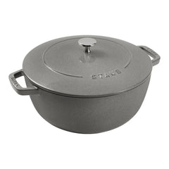 5 qt, Essential French Oven, graphite grey