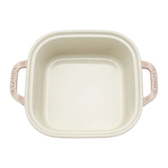 4-pc, Macaron Mixed Baking Dish Set, light pink