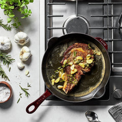11-inch, Traditional Deep Skillet, Grenadine