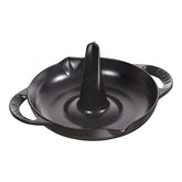 Vertical Chicken Roaster - Black