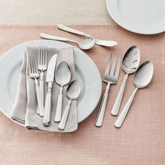 45-pc Flatware Set, 18/10 Stainless Steel