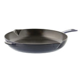 12-inch, Fry Pan, Dark Blue
