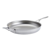 12.5-inch, 18/10 Stainless Steel, Frying Pan
