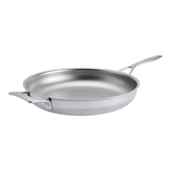 12.5-inch, 18/10 Stainless Steel, Frying Pan