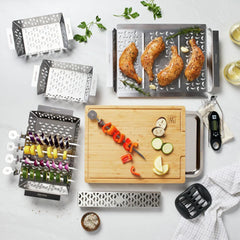 13-pc BBQ Accessory Set, Stainless Steel