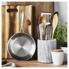 3 Ply, 8-inch, 18/10 Stainless Steel, Fry Pan