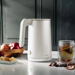1 l, Cool Touch Electric Kettle - White