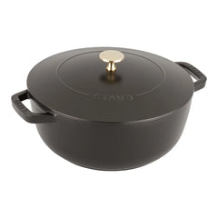 3.75 qt, Essential French Oven, black matte