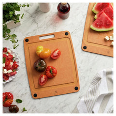 14-inch x 11.25 inch Plant Fiber Cutting Board, Fiber Wood