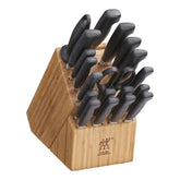 20-pc, Knife block set, natural