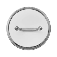2 qt, 18/10 Stainless Steel, Sauce Pan Ceramic Coating