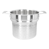 8.5 qt Pasta Insert, 18/10 Stainless Steel