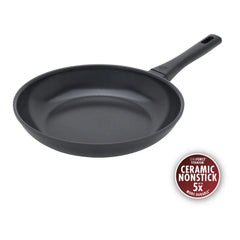 10-inch, Aluminum, Fry Pan Titanium-reinforced Ceramic Non-stick Coating