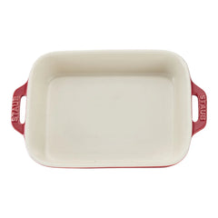 13-x 9.5-inch, Rectangular, Baking Dish, Cherry