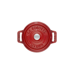 0.25 qt, Mini Round Dutch Oven, cherry