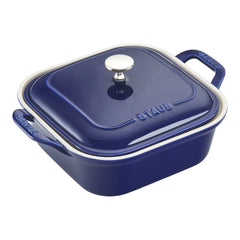 4-pc, Mixed Baking Dish Set, dark blue