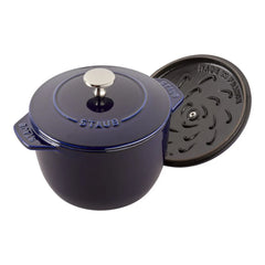 1.5 qt, Petite French Oven, dark blue