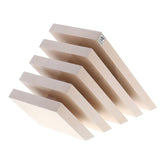 Beechwood, Slanted Italian Magnetic Block - White Stained