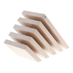 Beechwood, Slanted Italian Magnetic Block - White Stained