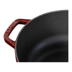 3.75 qt, Essential French Oven Rooster Lid, grenadine