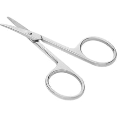 Baby Nail Scissors - Shiny Stainless Steel