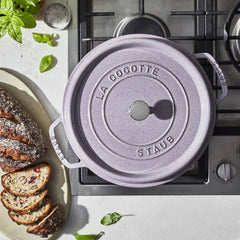 4 qt, Round, Dutch Oven, Lilac