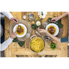 18/10 Stainless Steel, Pasta Spoon