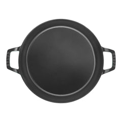 3.5 qt, Braiser With Glass Lid, Pure-white