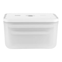 S/M/L / 3-pc, Vacuum Container, Plastic, Semitransparent-grey