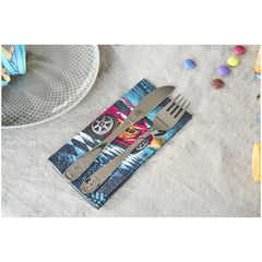 4-pc TWIN Kids Bino Flatware Set, 18/10 Stainless Steel