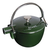 1 qt, Round, Tea Kettle, Basil