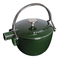 1 qt, Round, Tea Kettle, Basil