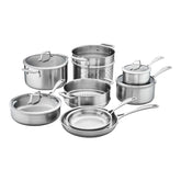 12-pc, Stainless Steel, Cookware Set