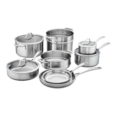 12-pc, Stainless Steel, Cookware Set