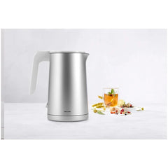 1 l, Cool Touch Electric Kettle - Silver
