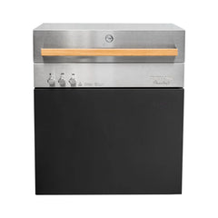 Propane gas grill, deep umbra