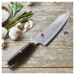 7-inch Rocking Santoku, Fine Edge