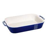 13-x 9.5-inch, Rectangular, Baking Dish, Dark Blue