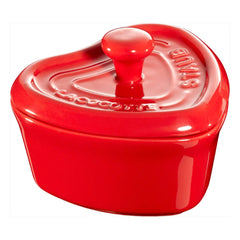 3-pc, Mini Heart Dutch Oven Set, mixed colors