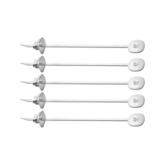 6-pc Kabob Set, Stainless Steel